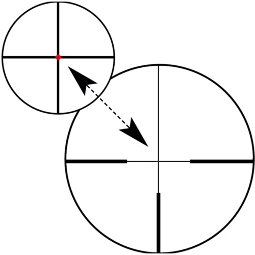 Приціл Zeiss Victory HT M 2.5-10х50 New BDC ret.60