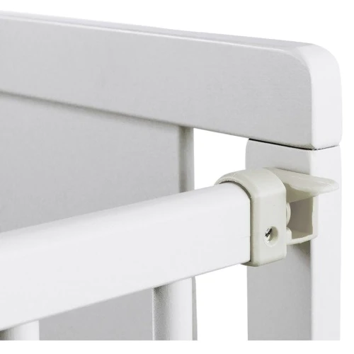 Дитяче ліжечко Babyroom Ведмедик M-01 білий (624460)