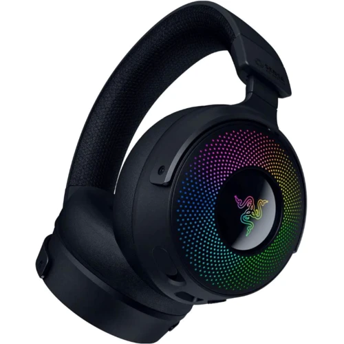 Навушники Razer Kraken V4 Pro (RZ04-05160100-R3M1): Додатково регулятор громкости