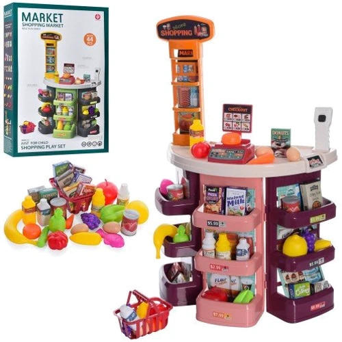 Игровой набор Магазин 44 предмета (922-06A)