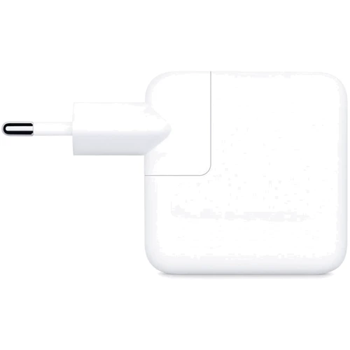 Зарядное устройство Apple Dual USB‑C Power Adapter 35W White (MNWP3): Кабель в комплекте отсутствует