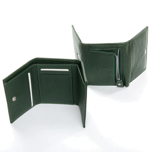 Жіночий гаманець Dr. Bond зелений (32673 dark-green): Країна виробник Китай