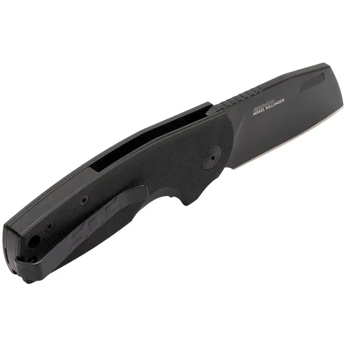 Нож SOG Stout SJ Blackout Cleaver (SOG 16-03-07-57): Количество функций 1