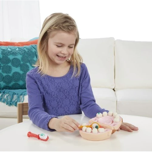 Hasbro Play-doh Набор Мистер зубастик (обновленная версия) (B5520)