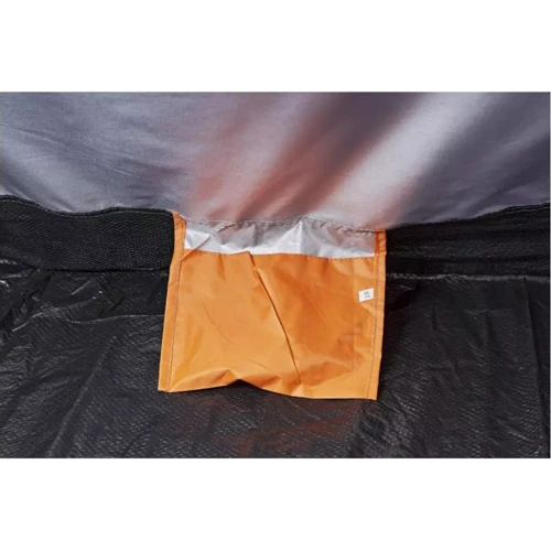 Намет Skif Outdoor Adventure I, 200х150 cm Orange-Blue (389.00.84): Матеріал дна PE 100 г / м2