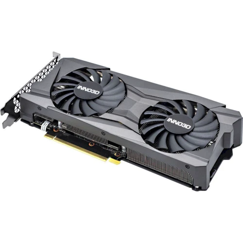 Видеокарта INNO3D GEFORCE RTX 3060 Ti TWIN X2 OC LHR (N306T2-08D6X-119032DH): Тип памяти GDDR6