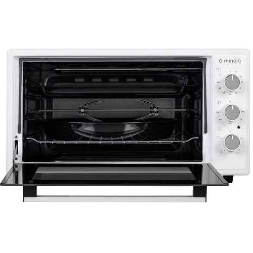 Электродуховка настольная Minola FOEV 4815 WH: Количество режимов нагрева (работы) 4
