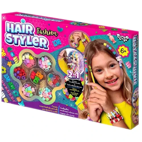 Креативна творчість Danko Toys "Hair Styler Fashion" малий набір (HS-01-02): Виробник Danko toys