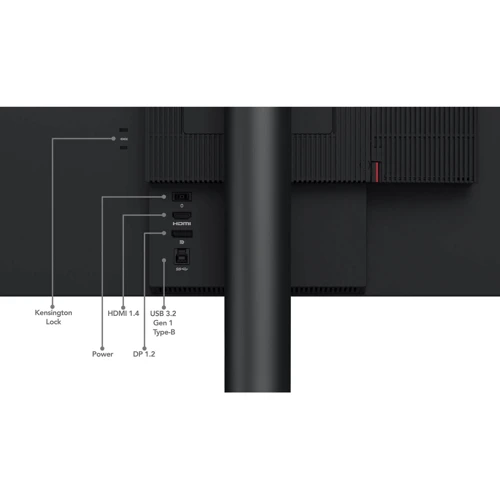 Монитор Lenovo ThinkCentre Tiny-In-One 24 Gen 5 (12NAGAR1EU): Частота обновления экрана, Гц 60