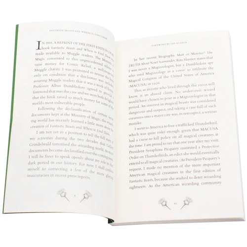 J.K. Rowling: Fantastic Beasts and Where to Find Them: Виробник Bloomsbury Children's Books