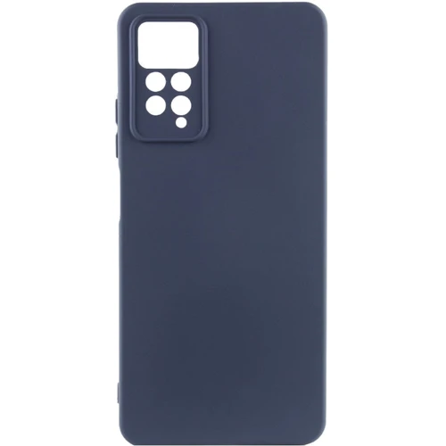 Чохол для телефона Lakshmi Case Silicone Cover Full Camera Midnight Blue для Xiaomi Redmi Note 11 Pro / Note 11 Pro 5G