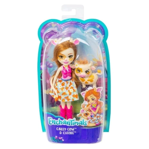 Лялька Mattel Enchantimals Друзі головних героїнь в асортименті: Особливості На шарнирах