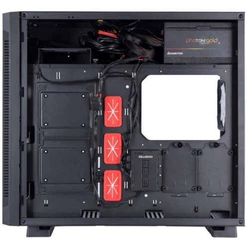 Корпус Chieftronic G1 Tempered Glass Edition (GR-01B-OP): Назначение игровой
