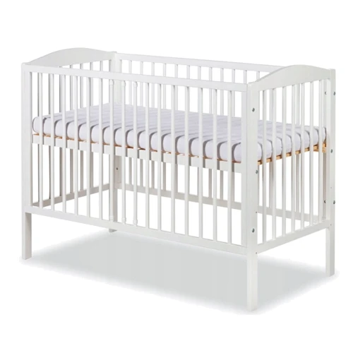 

Детская кроватка Klups Henry 120X60 белый