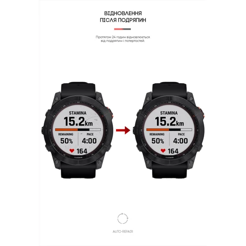 Гидрогелевая пленка ArmorStandart for Garmin Fenix 7X 6 шт (ARM65863): Совместимость с брендом Garmin