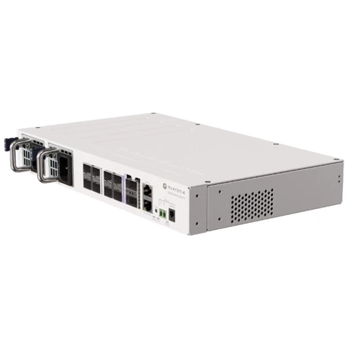 Сетевой коммутатор Mikrotik CRS510-8XS-2XQ-IN: Тип Коммутатор управляемый уровня 3