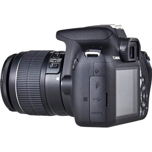Canon EOS 2000D kit (18-55mm) DC III (2728C007): Поддержка карт памяти SD (SDHC, SDXC)