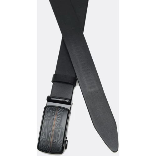 Чоловічий ремінь Borsa Leather чорний (CV1gnn36-115): Стать Чоловік