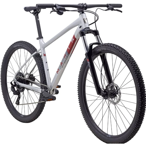 Велосипед 29 Marin BOBCAT TRAIL 4 рама - L 2023 Silver: Материал рамы Алюминий