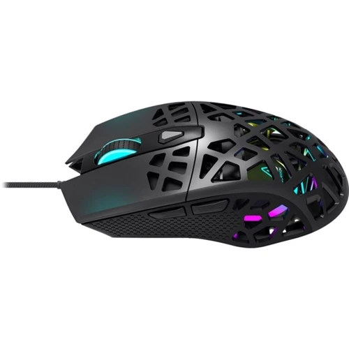Мишка Canyon Puncher CND-SGM20B Black: Ергономіка для правой руки