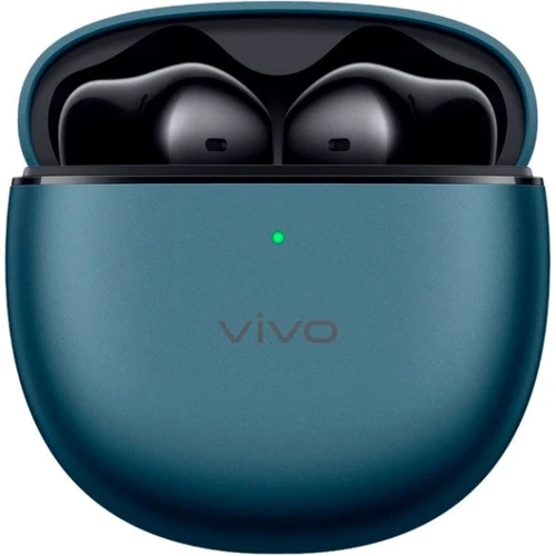 Навушники Vivo TWS Air Blue: Додатково Совместимость с Android, Совместимость с Apple, TWS наушники
