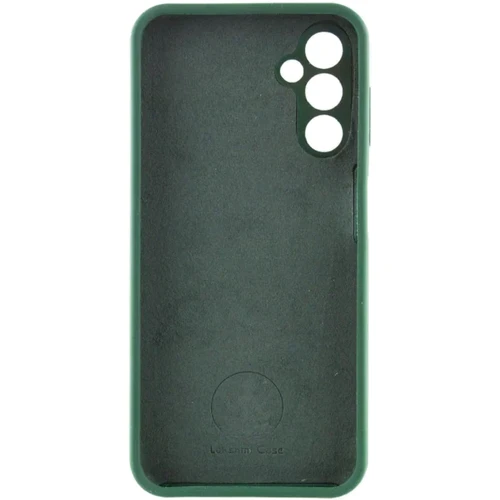 Чехол для телефонов Lakshmi Premium Silicone Case with Logo Full Camera Cyprus Green for Samsung A155 Galaxy A15 4G / A156 Galaxy A15 5G: Тип накладка на заднюю часть