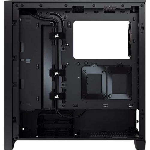 Корпус Corsair 4000D AIRFLOW Tempered Glass Black (CC-9011200-WW) фото 9