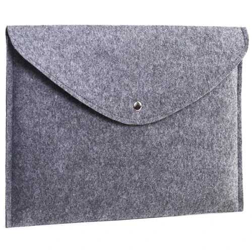 Gmakin Case Slim Felt Grey (GM61-12) for MacBook 12": Цвет серый (Space Gray)