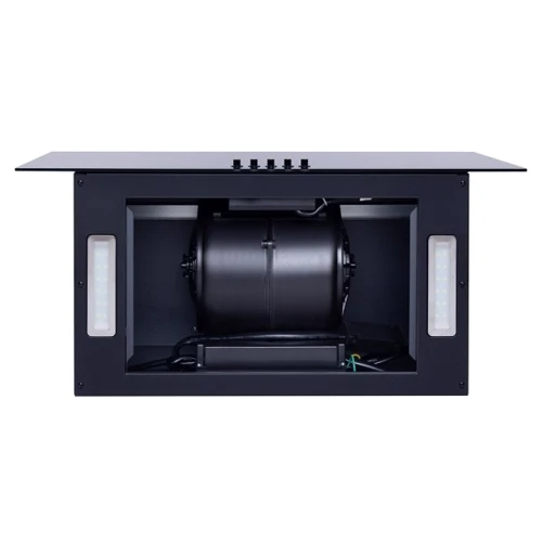 Вытяжка Minola HDN 6444 BL 800 LED: Управление Тактовое