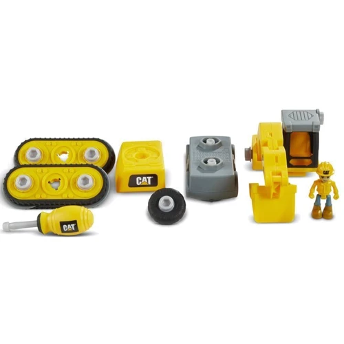 Игрушка-конструктор Экскаватор Funrise Machine Maker 20 см (80903F)