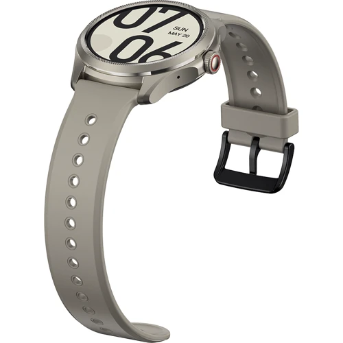 Смарт-часы Mobvoi TicWatch Pro 5 GPS Sandstone (P3170001200A): Фитнес-функции Подсчет калорий, Пульсоксиметр, Альтиметр, Шагомер, Пульсометр, GPS-модуль