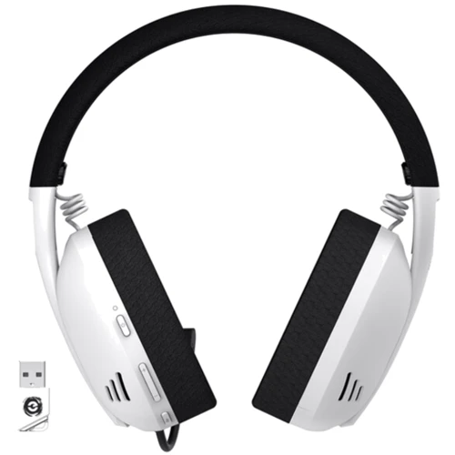 Наушники Canyon GH-13 Ego Wireless Gaming 7.1 White (CND-SGHS13W): Дополнительно объемный звук (5.1/7.1), Совместимость с Apple, Совместимость с Android