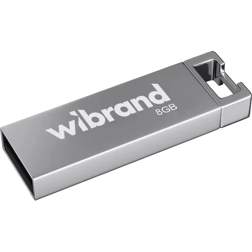 USB-флешка Wibrand 8Gb Chameleon USB 2.0 Silver (WI2.0/CH8U6S)