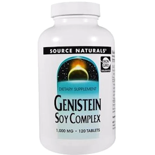 Source Naturals Genistein Soy Complex, 1000 mg, 120 Tab