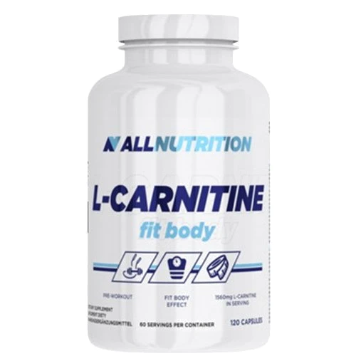 Жиросжигатель All Nutrition L-Carnitine Fit Body 120 caps