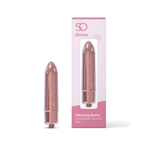 Вибропуля So Divine Rose Gold Halo