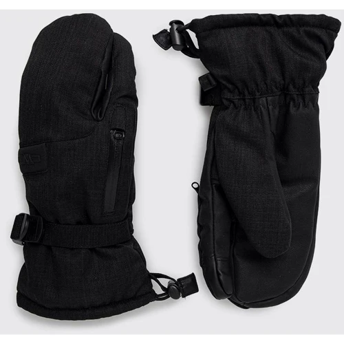 Жіночі гірськолижні рукавички CMP Woman Gloves чорні 6.5 (6525506-U901)