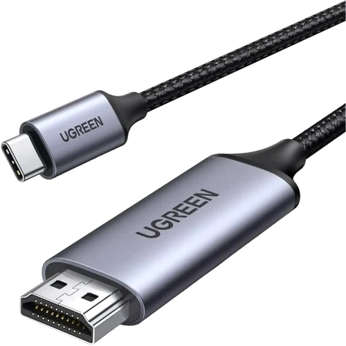 Кабель Ugreen Cable HDMI M для USB-C 1.5m Grey/Black (50570)