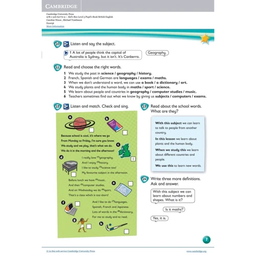 Kid's Box Updated 2nd Edition 5: Pupil's Book: ISBN 9781316627709