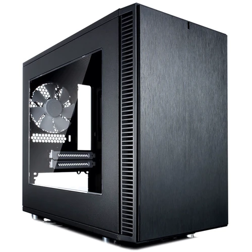 Корпус Fractal Design Define Nano S (FD-CA-DEF-NANO-S-BK-W)