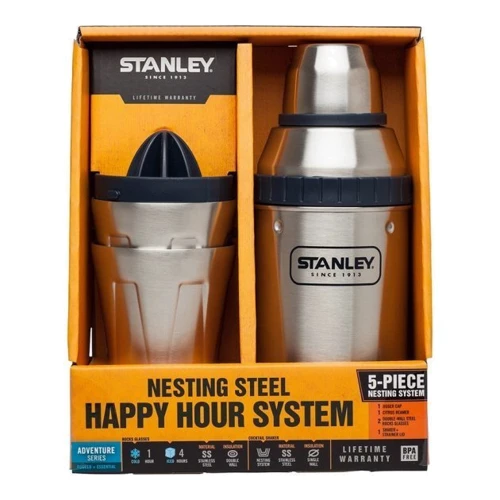 Набір Stanley Adventure шейкер 0.59 л і 2 чашки 0.21 л (6939236350006) фото 5