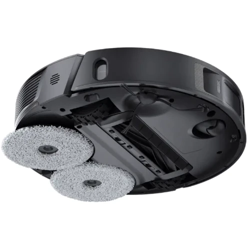 Робот-пилосос Xiaomi Dreame Bot L20 Ultra Complete Black: Додатково Для килимів з високим ворсом, Повернення до збирання після підзарядки, Станція самоочищення, Адаптація під тип поверхні, Віртуальна стіна, Виявлення перешкод, Побудова карти пересування, Пульт ДУ, Шту