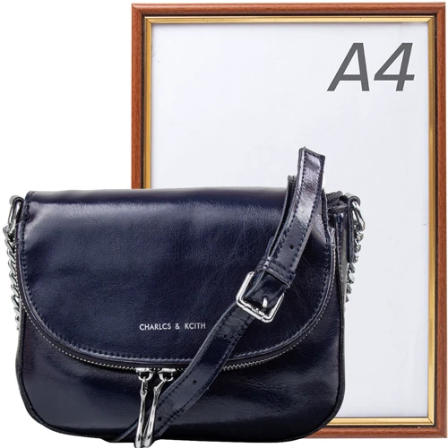 Женская сумка кросс боди Valiria Fashion темно-синяя (DETAQ1443-1-6): Пол Женский