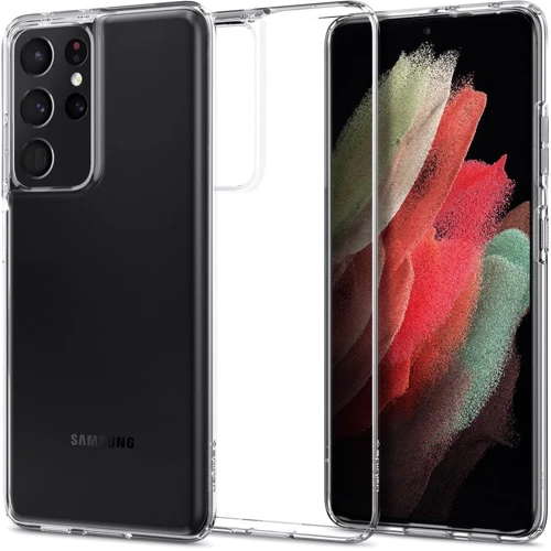 

Spigen Liquid Crystal Crystal Clear (ACS02347) for Samsung G998 Galaxy S21 Ultra