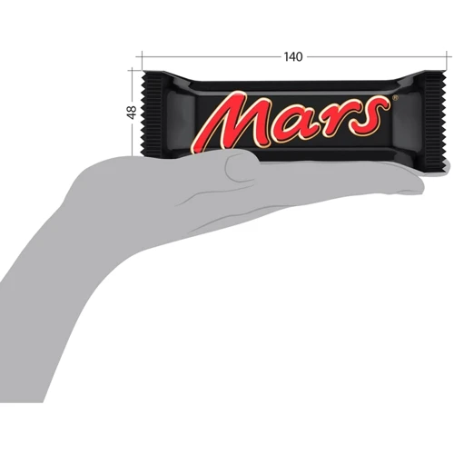 Упаковка батончиків Mars з нугою та карамеллю 40х51 г (5900951271069): Вага, г 2040