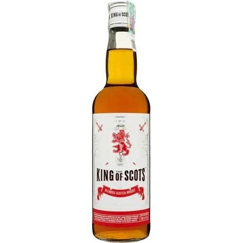 Виски The King of Scots 40% 0.7 л (FSH_5010327927060)