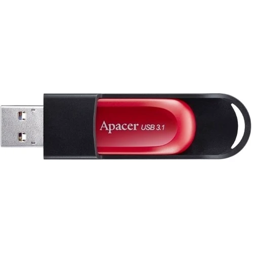 USB-флешка Apacer AH25A 16GB USB 3.1 Black (AP16GAH25AB-1): Объем памяти 16 GB