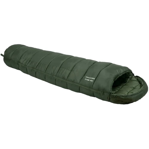 Спальный мешок Спальный мешок Highlander Phoenix Flame 400/-9°C Olive Green Left зеленый (SB244-OG): Вес с упаковкой 2.5 кг