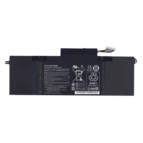 Батарея для ноутбука Acer Acer AP13D3K Aspire S3-392G 7.5V Black 6060mAh Orig (12878)