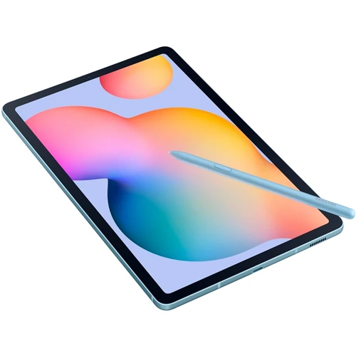 Планшет Samsung Galaxy Tab S6 Lite 4/64Gb LTE Angora Blue Approved Витринный образец: Причина уценки Как новый (витринный образец): планшет выглядит и функционирует как новый. Гаджет полностью протестирован по программе Approved, все функции работают корректно